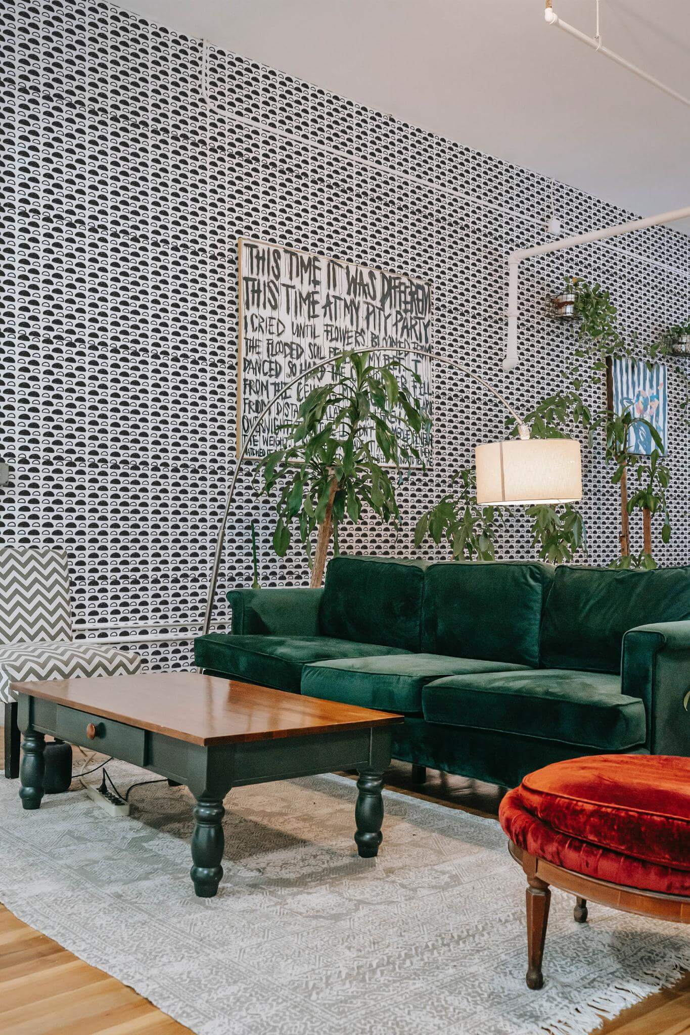 Semicircle Wallpaper - Image 3