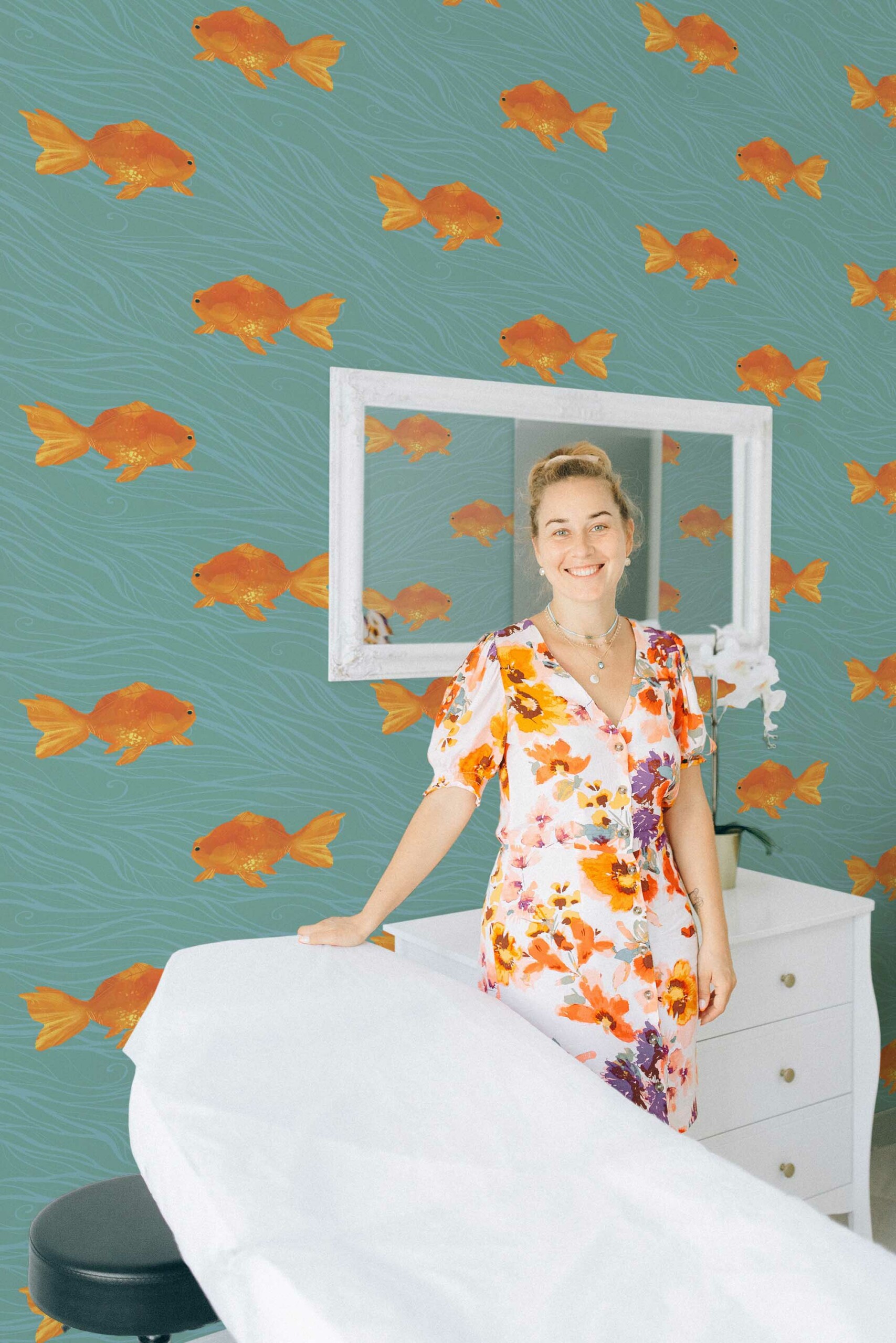 Serene Sea Escape Wallpaper