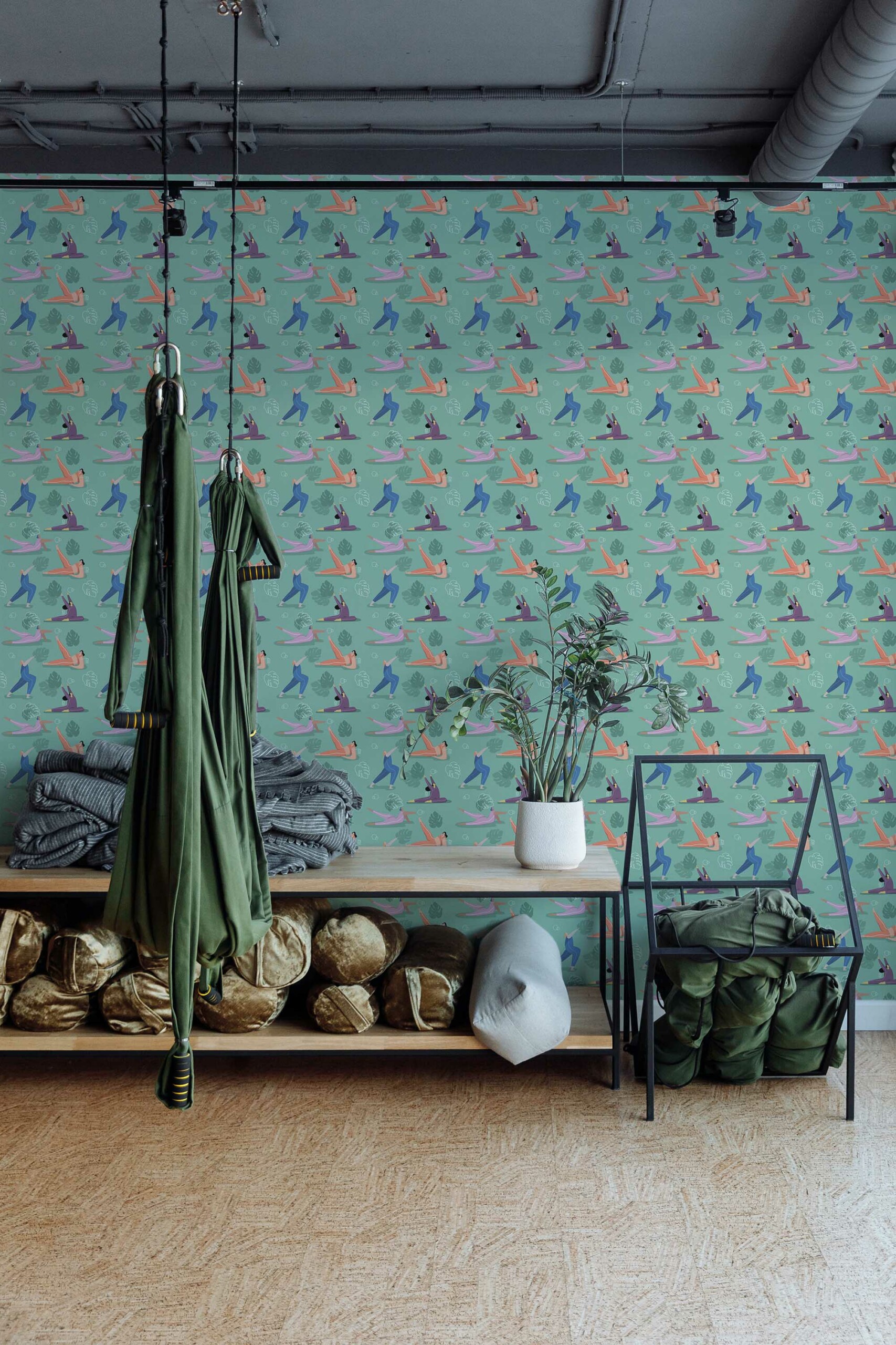 Yoga Bliss Wallpaper - Image 3