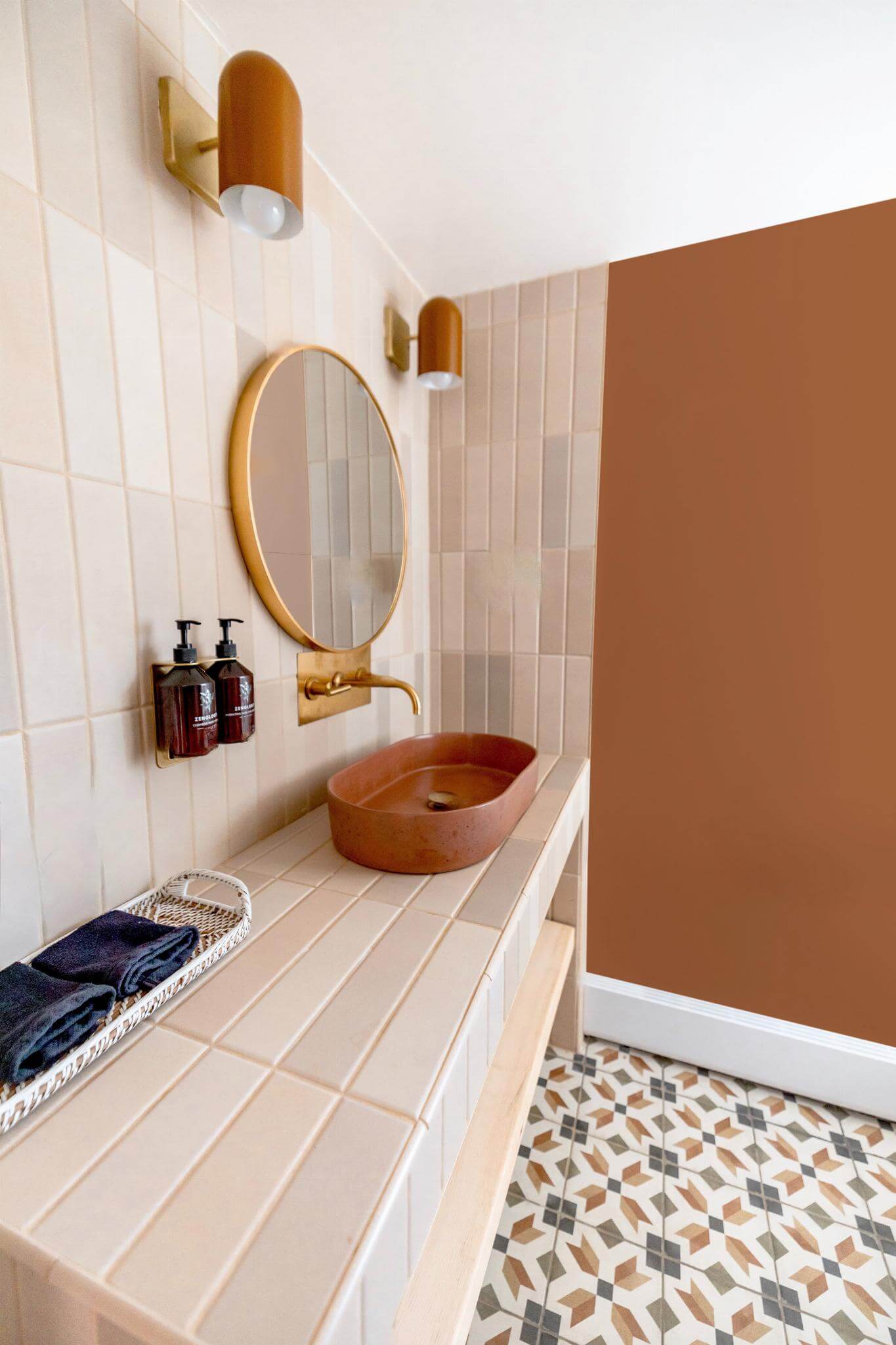 Brown solid color Wallpaper - Image 4