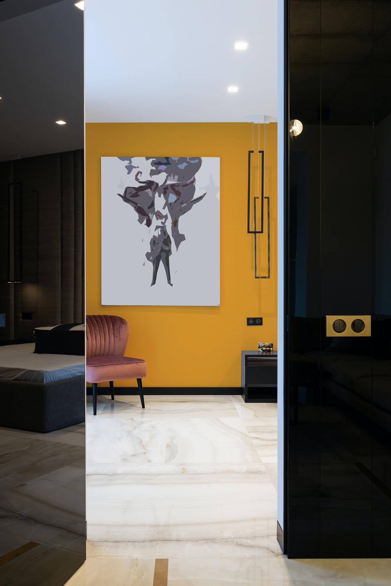 Orange solid color Wallpaper - Image 3