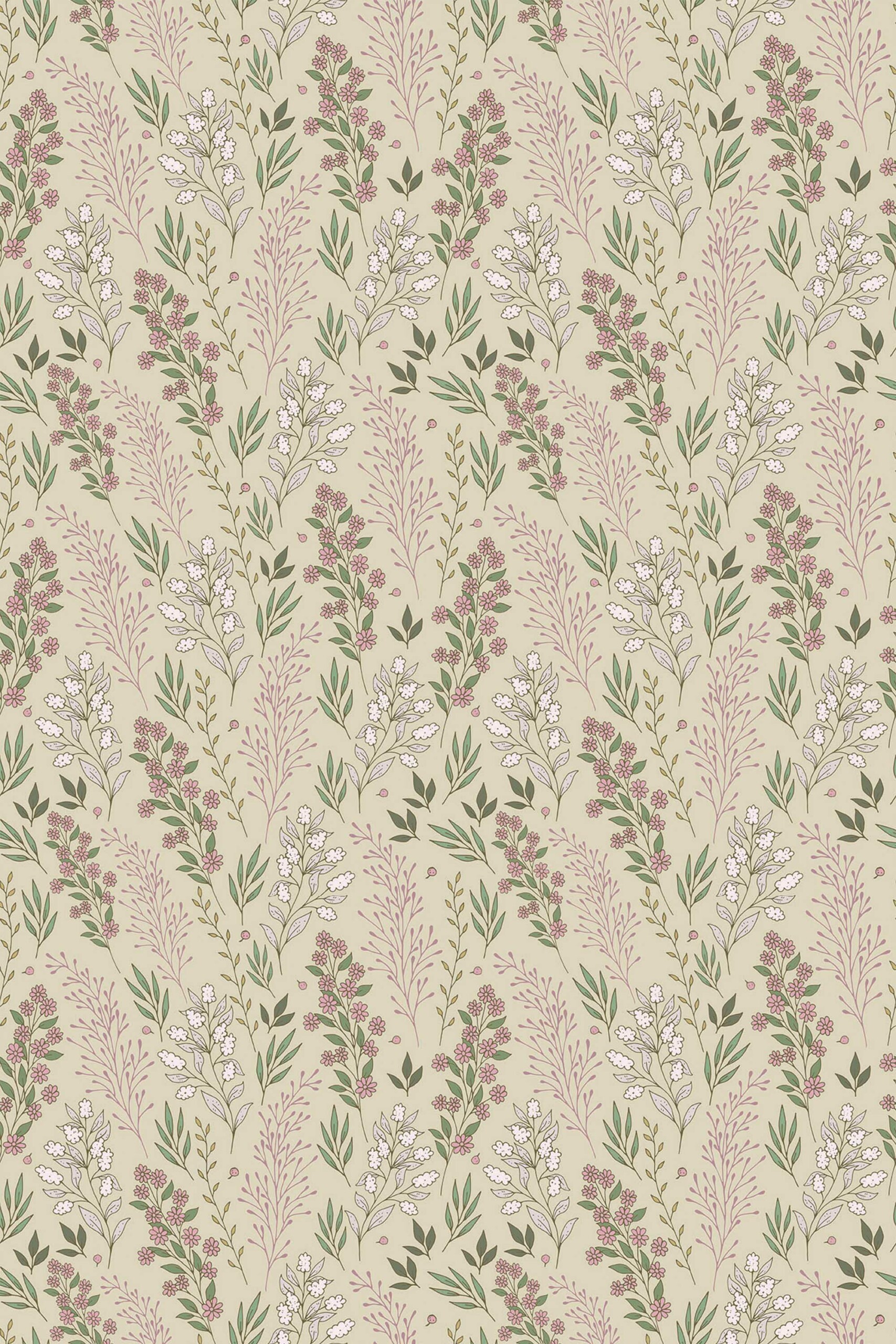 Brown Serenity Spa Wallpaper - Image 2