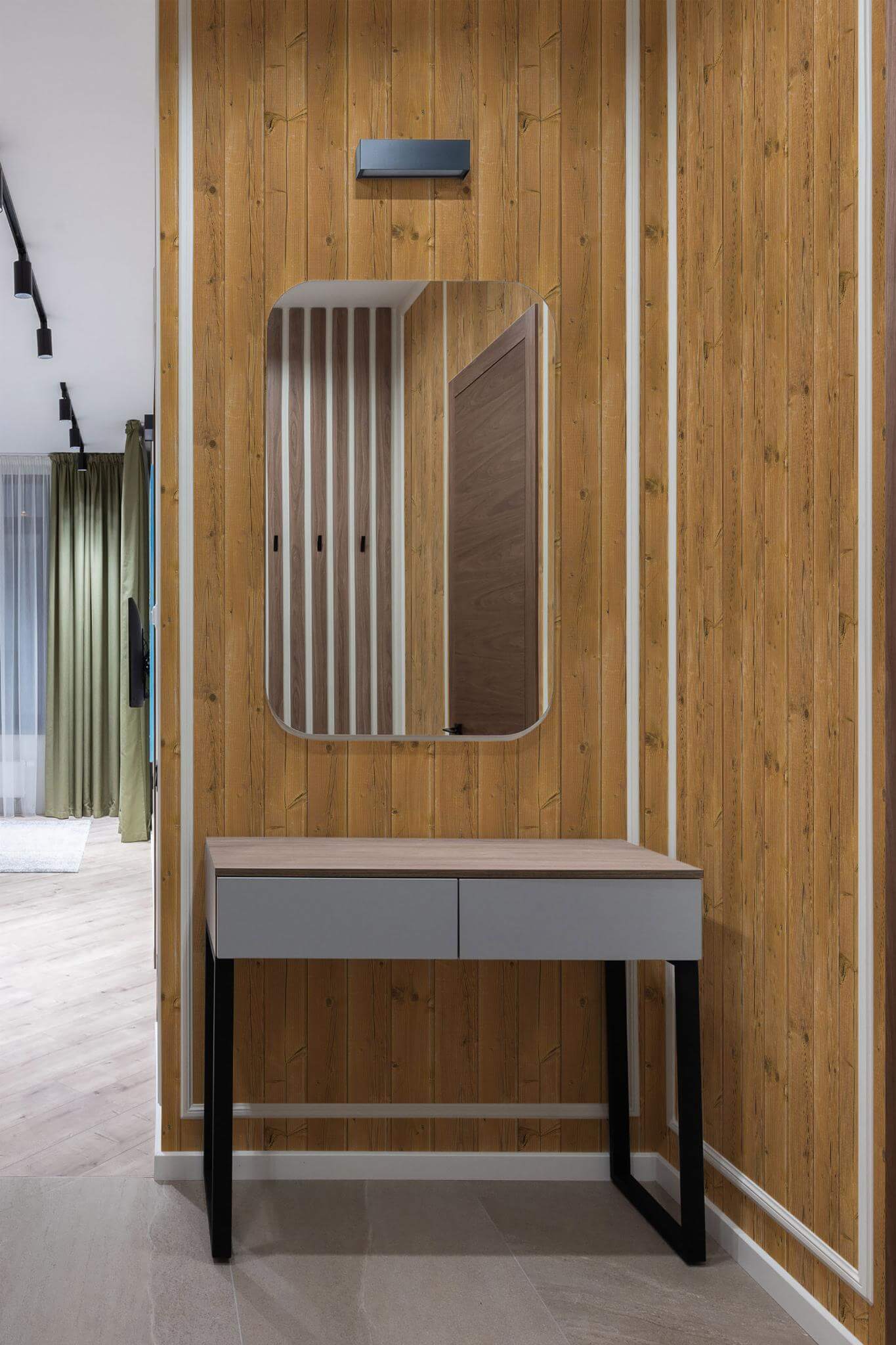 Brown wood Wallpaper - Image 4