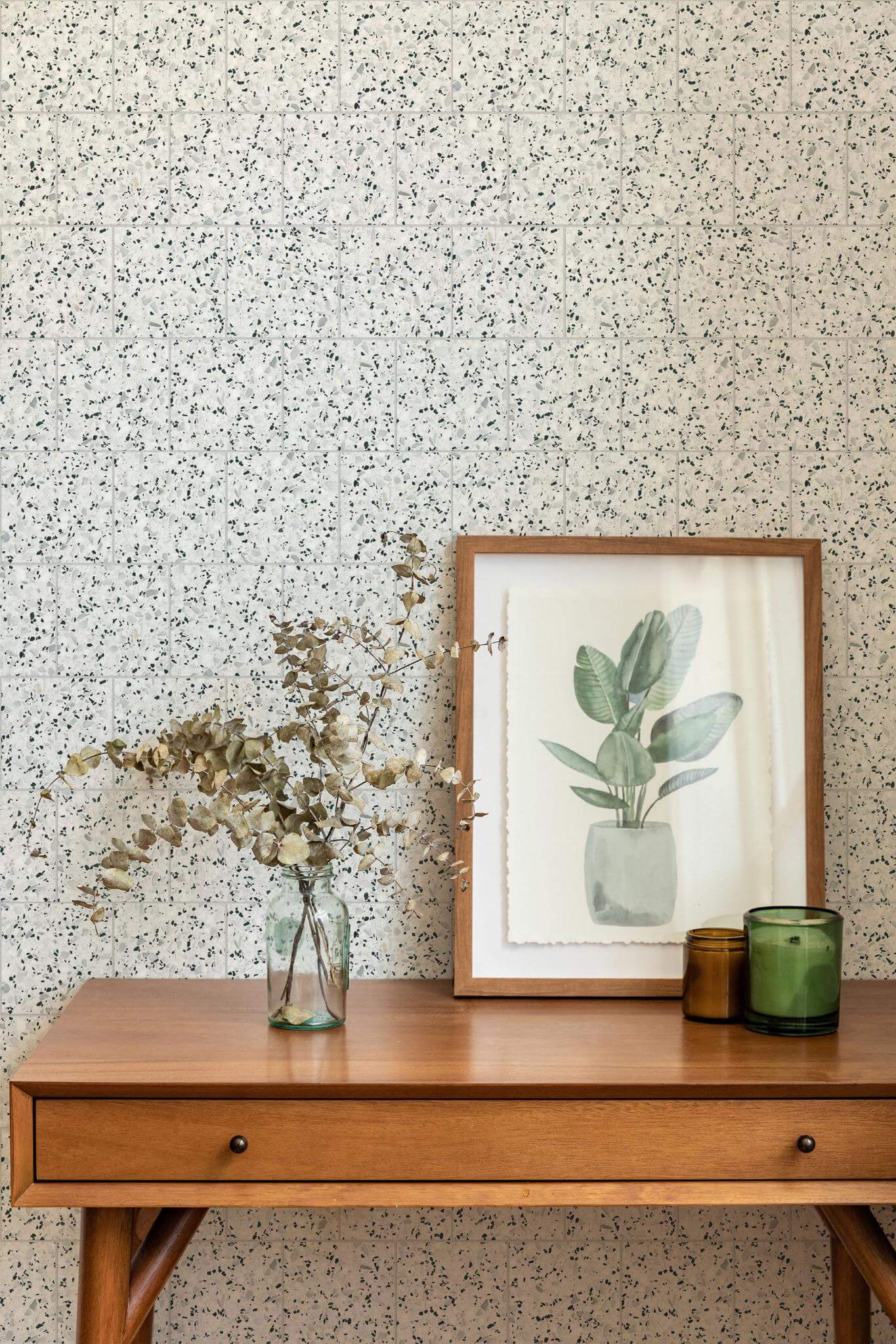 Terrazzo tile Wallpaper
