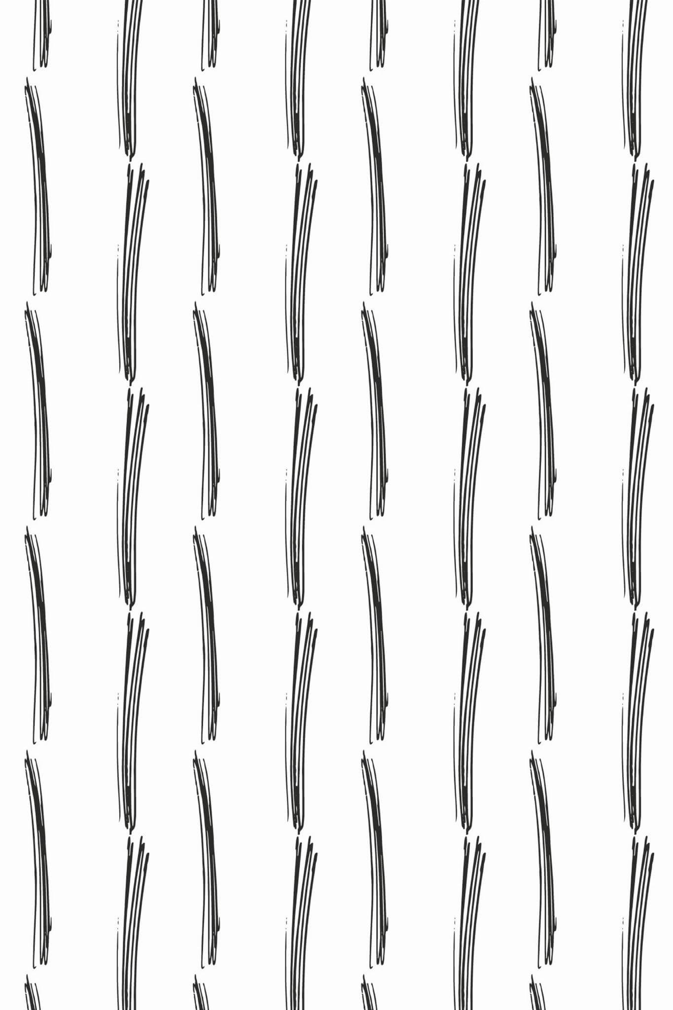 Thin brush stroke Wallpaper - Image 2