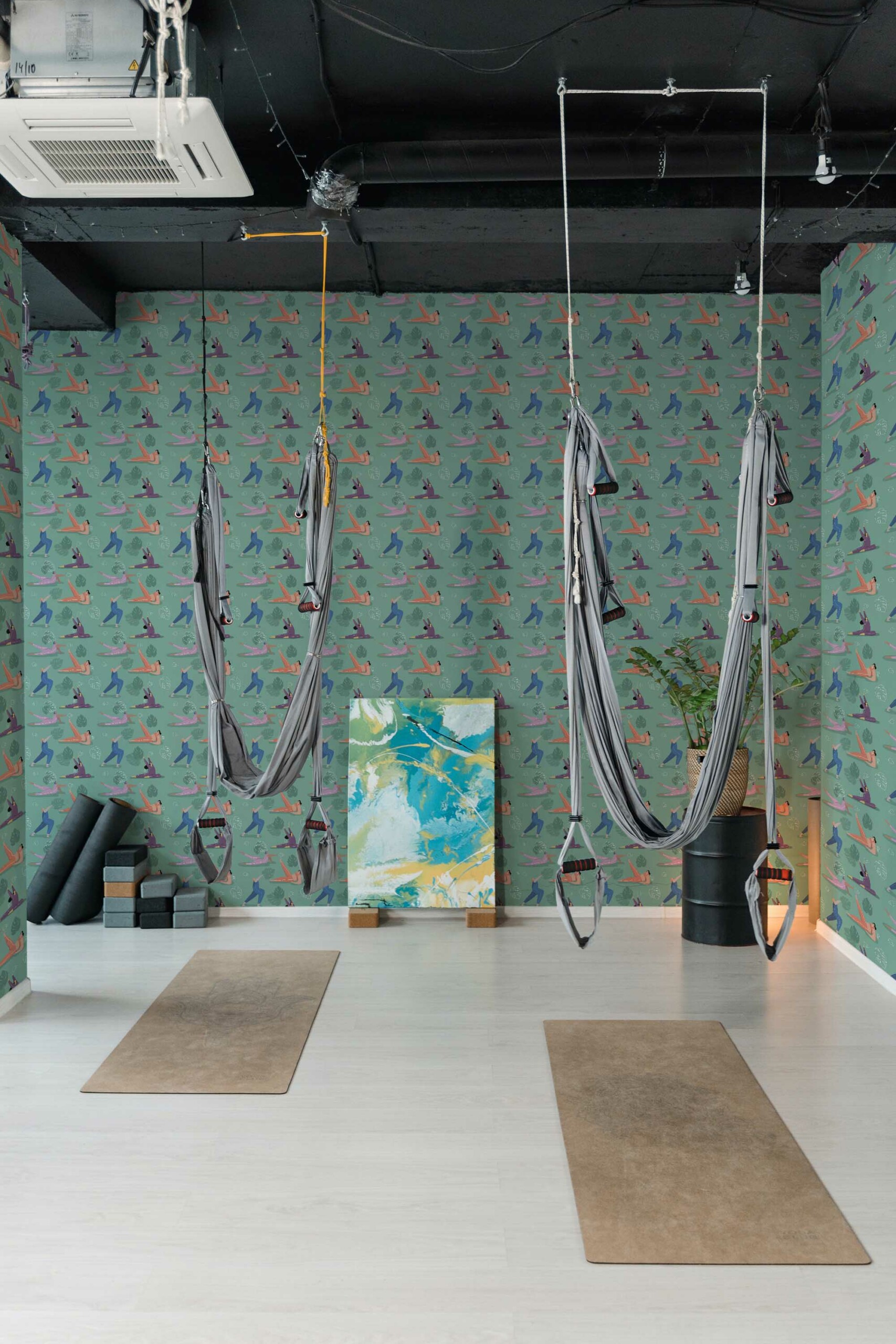 Yoga Bliss Wallpaper