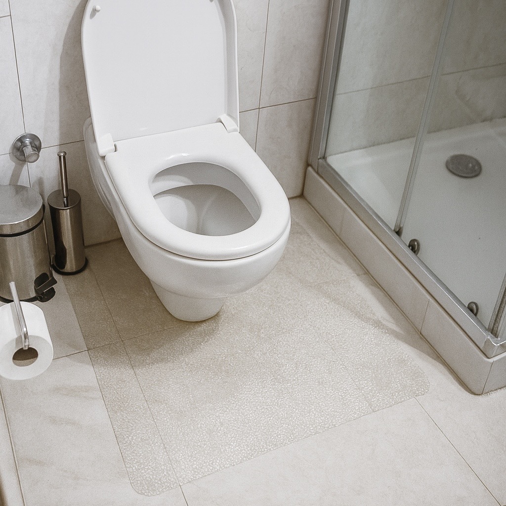 SafetyMat® Peel, Bathroom Leaks, Odorless, Durable Family-Safe