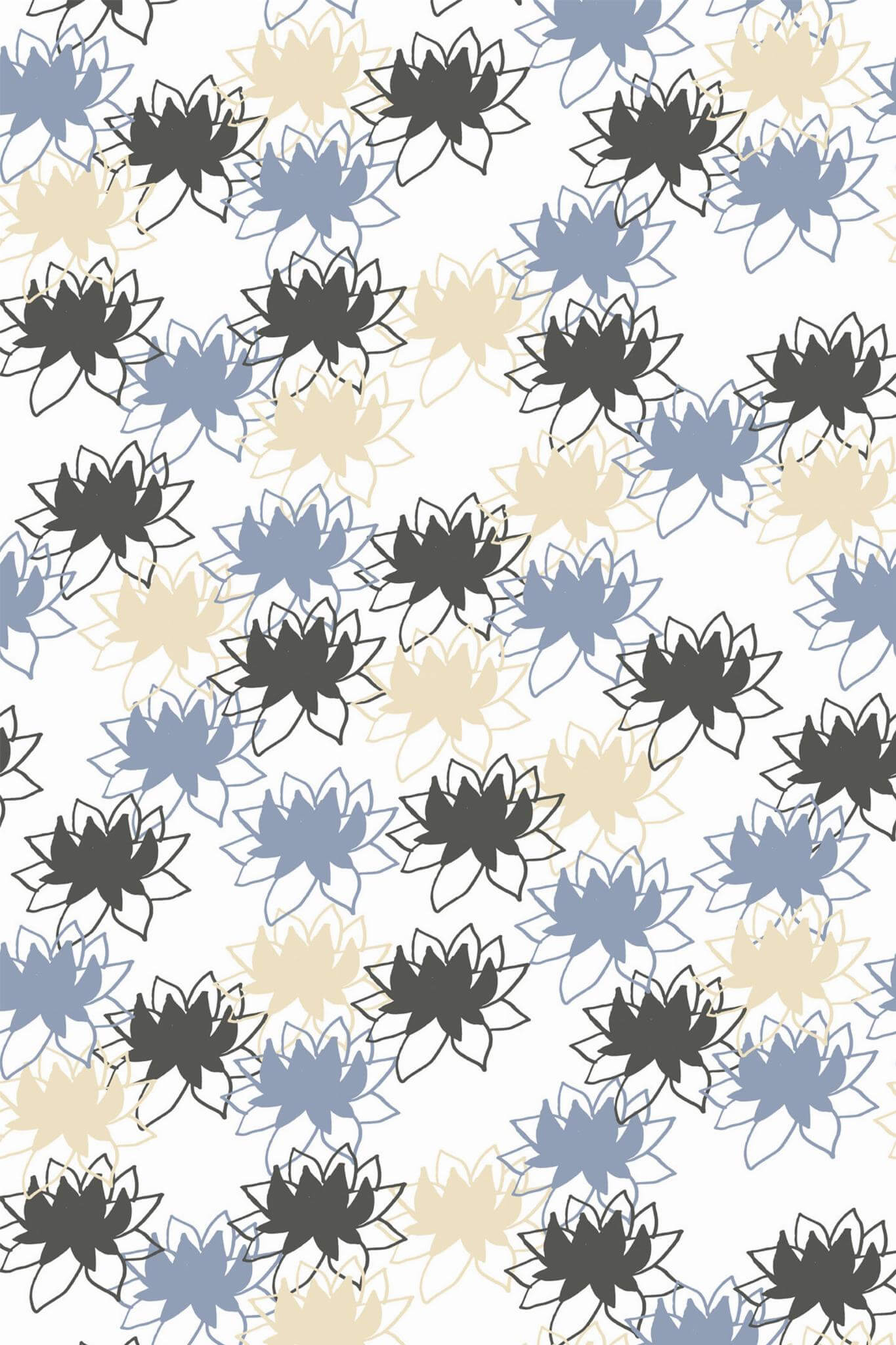 Water lily Wallpaper - Image 2