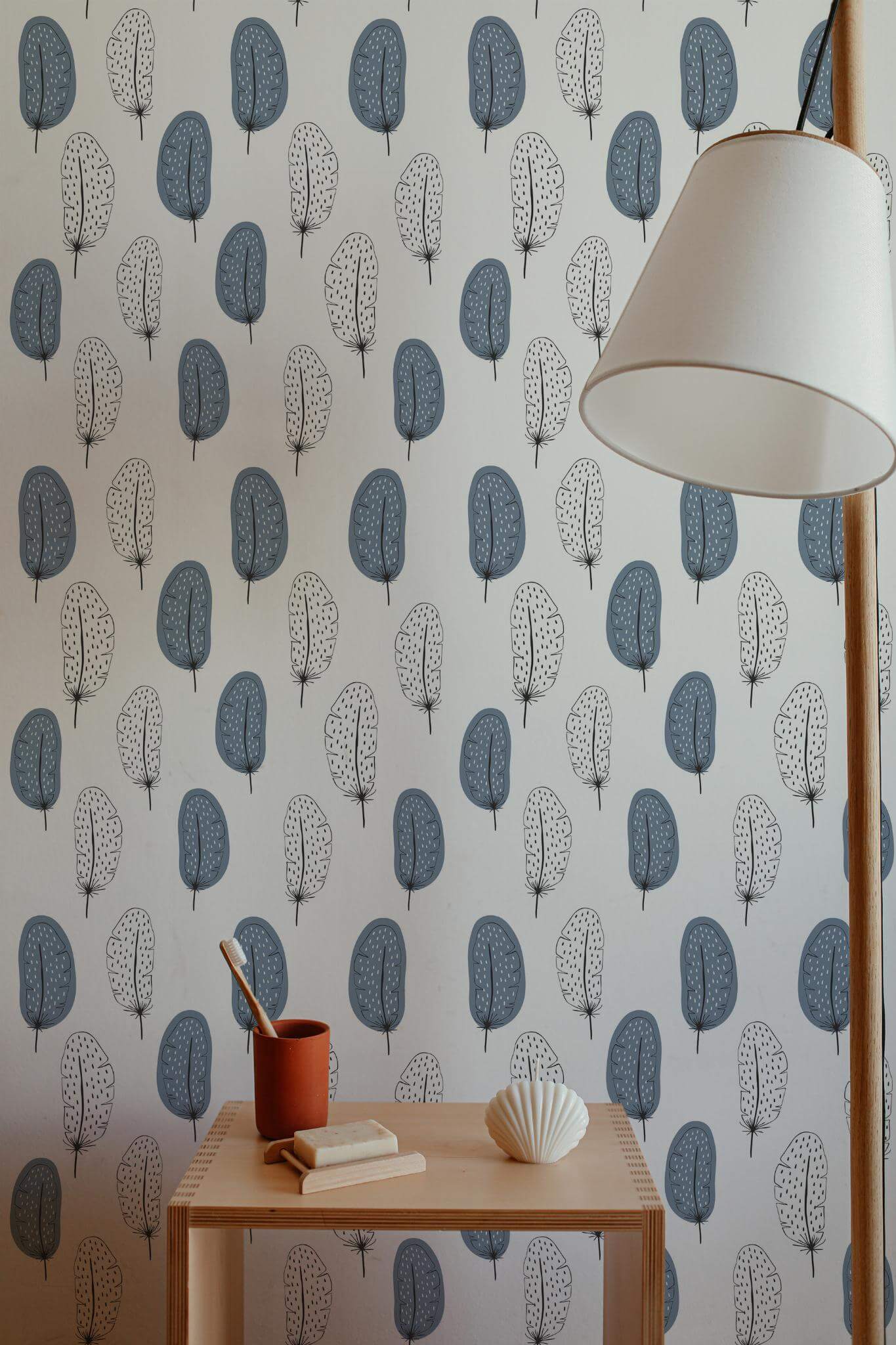 Little feather Wallpaper