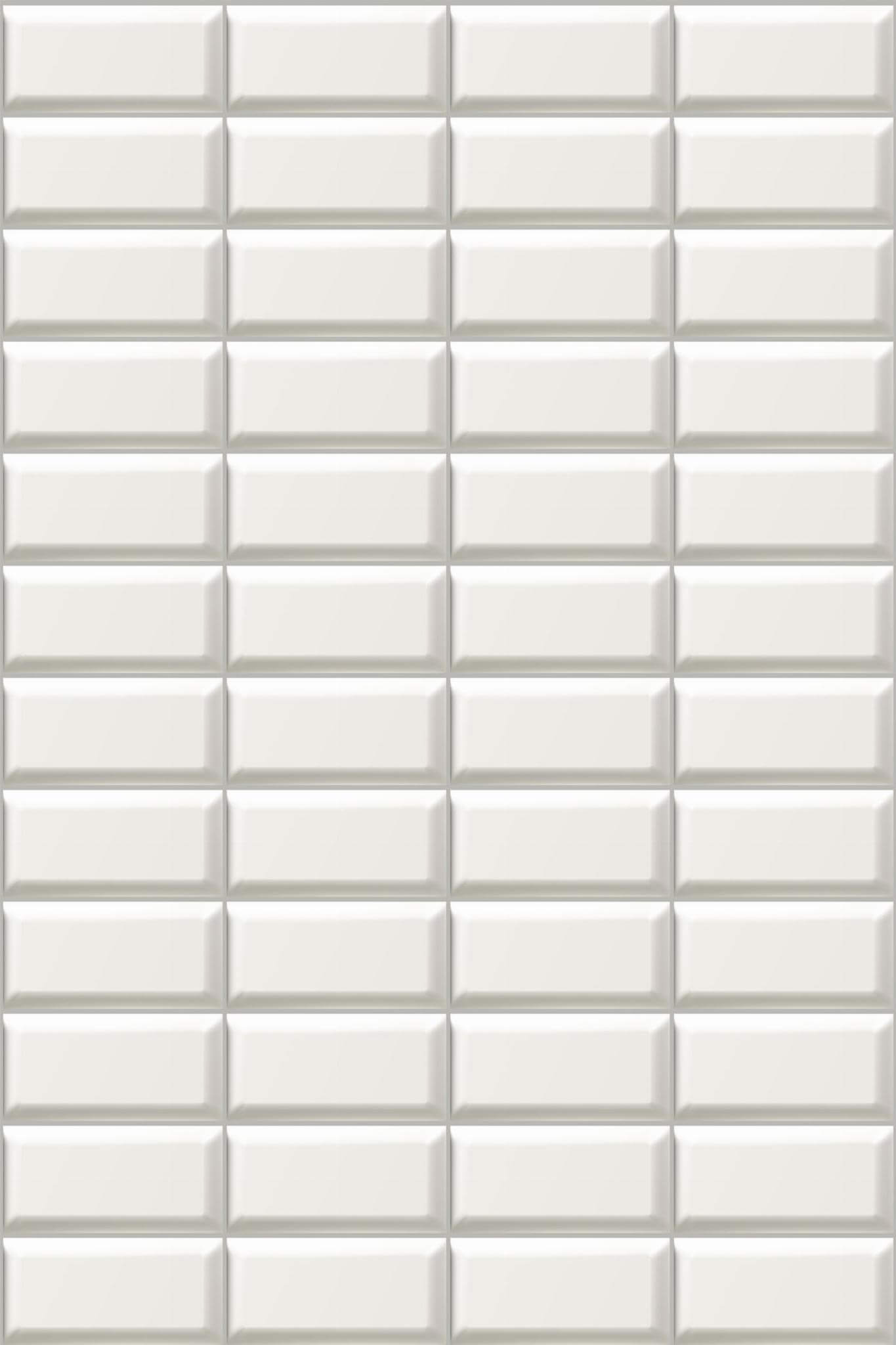 White tile Wallpaper - Image 2