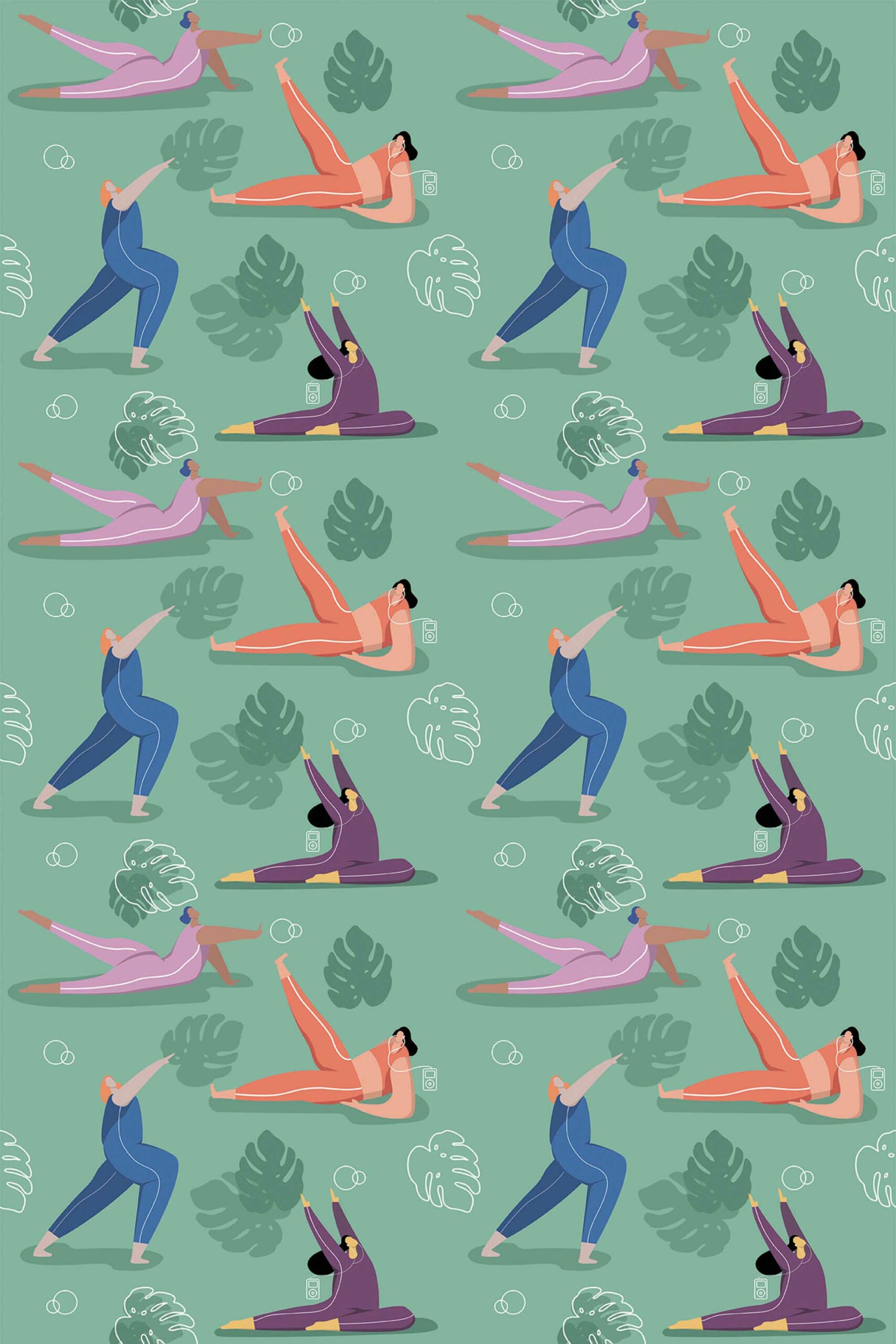 Yoga Bliss Wallpaper - Image 2