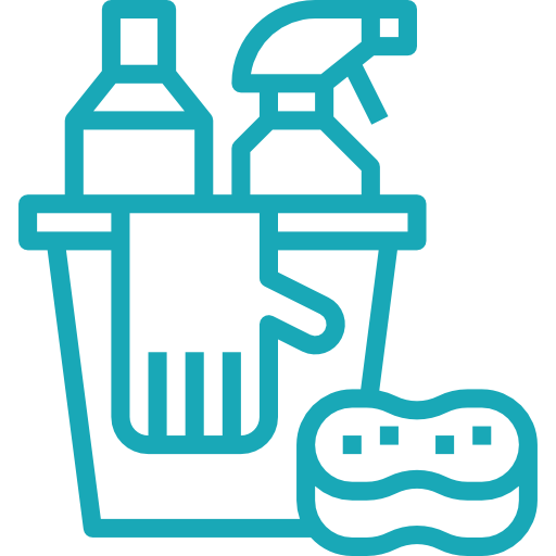 Cleaning of the apartment
