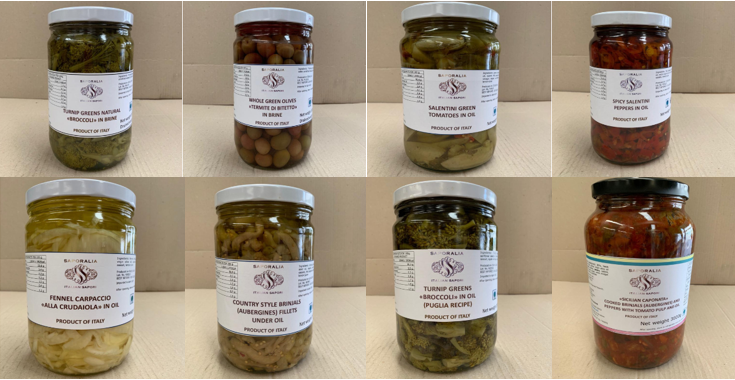 Saporalia's antipasti