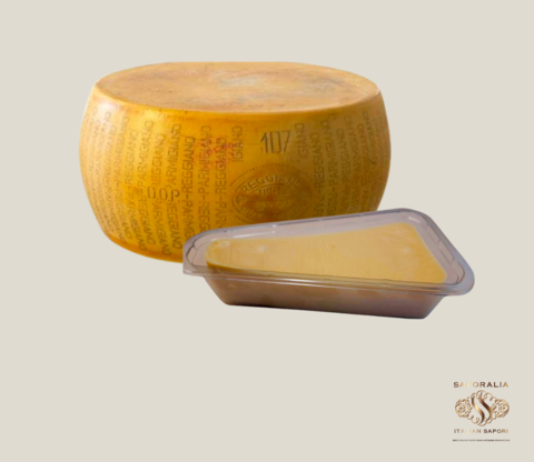Saporalia vegan parmesan