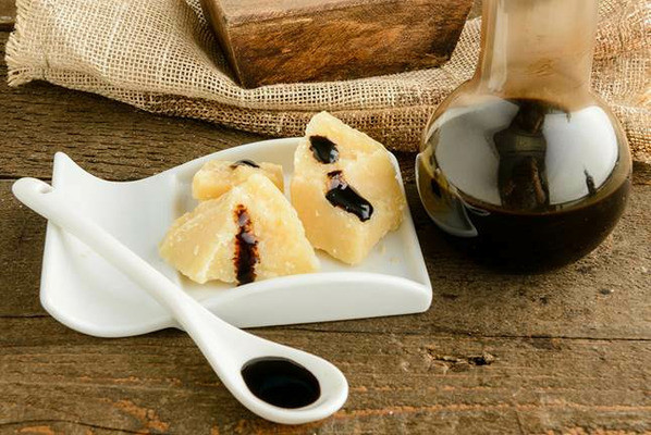 Aceto Balsamico and Parmesan