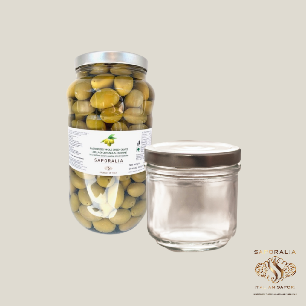 Glass packaging Saporalia