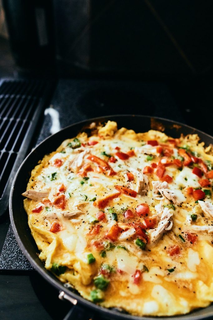 Omelet Saporalia Artichokes