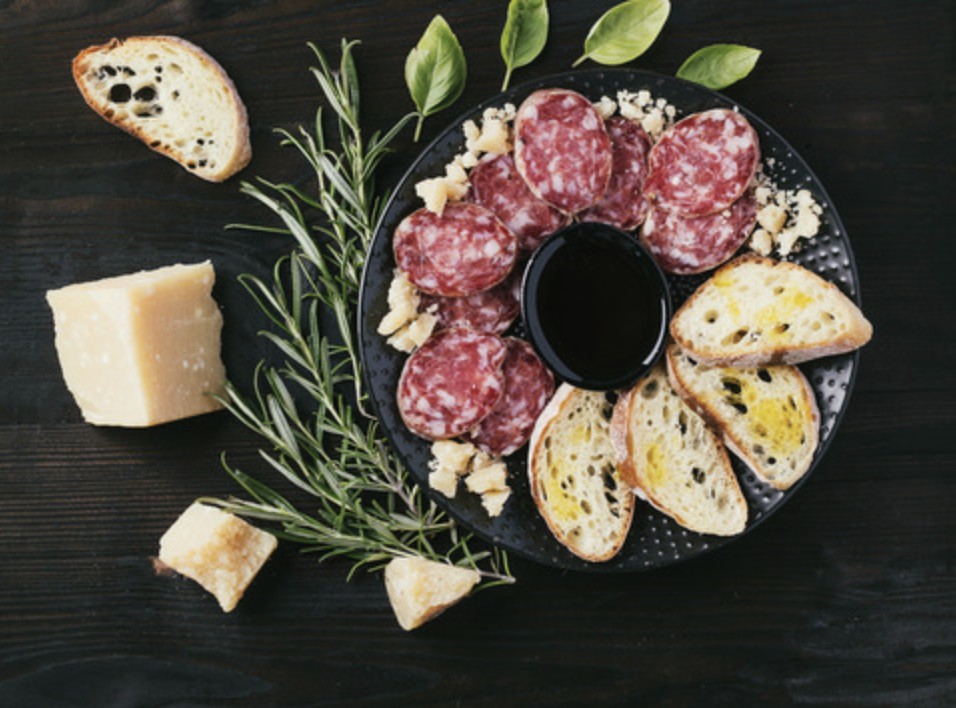 Italian Antipasto Plate