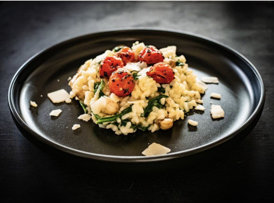 Green Risotto Saporalia