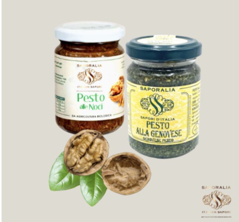 Saporalia's pesto