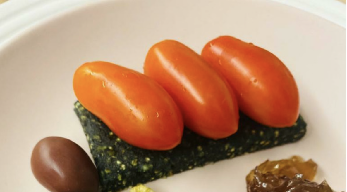 spirulina snack Saporalia