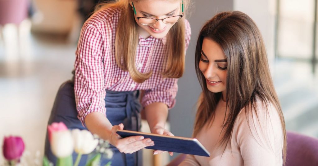 Comida italiana gourmet