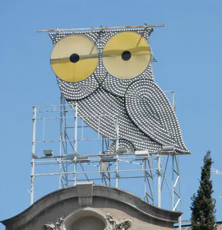 Hibou diagonal