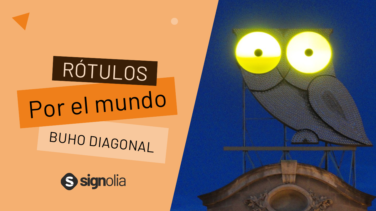 Hibou diagonal
