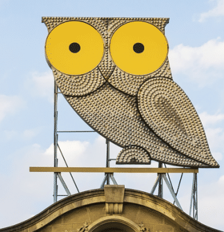 Hibou diagonal