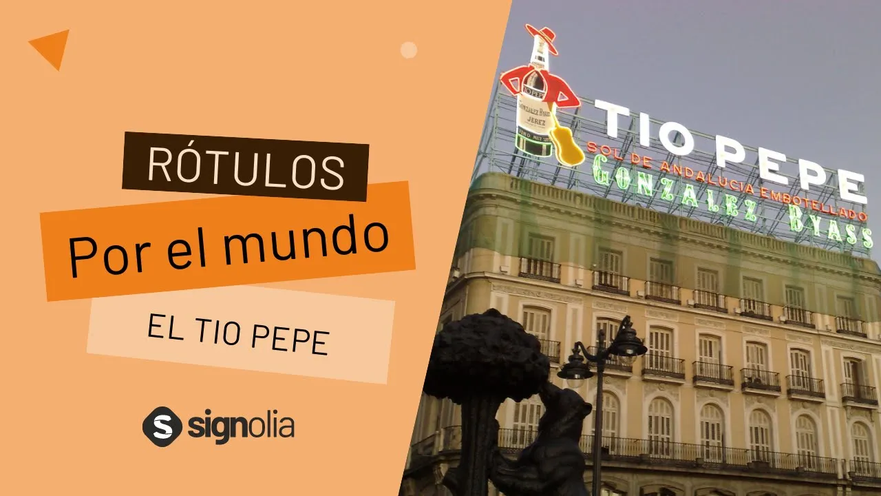 Signe Tío Pepe