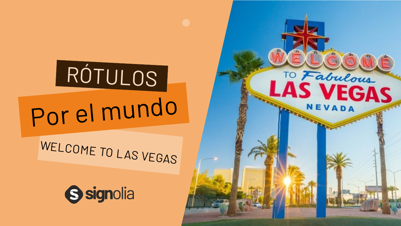Bienvenue à Las Vegas Sign