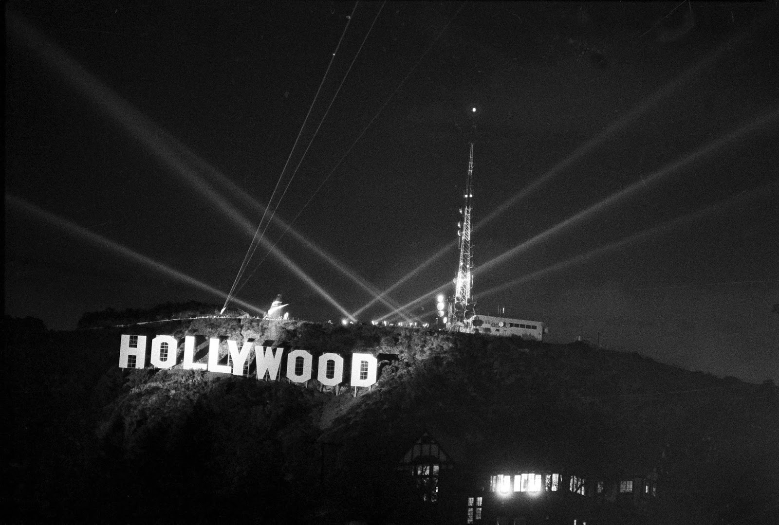 Panneau Hollywood