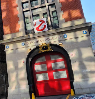 Gare de SOS Fantômes