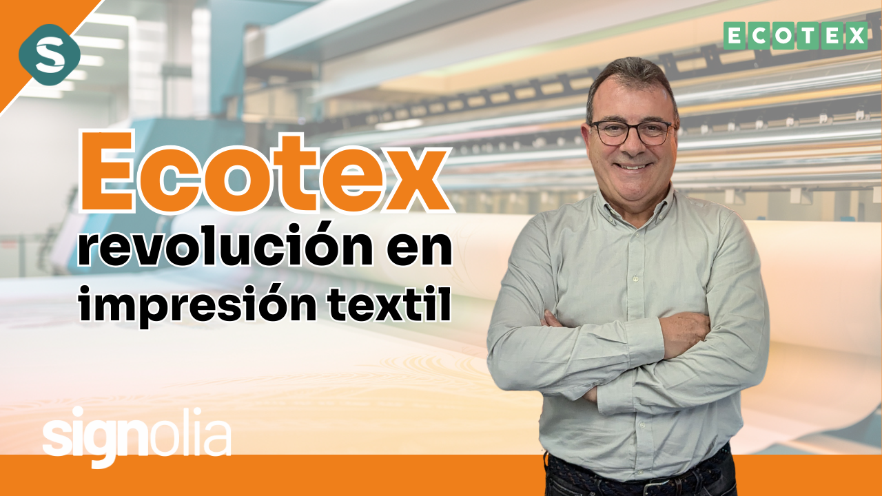 Impression textile par sublimation avec Ecotex