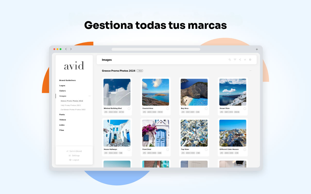 Gerencie todas as suas marcas facilmente com o Brandbay
