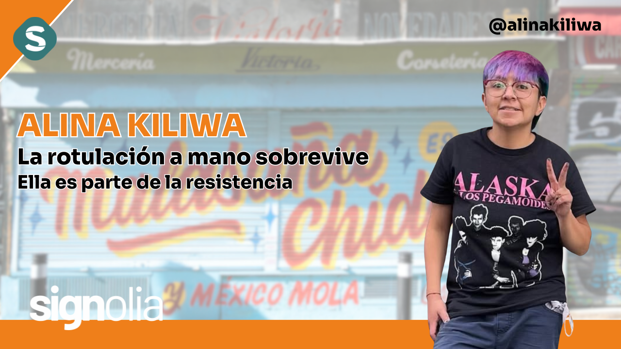 Hand lettering Alina Kiliwa cover