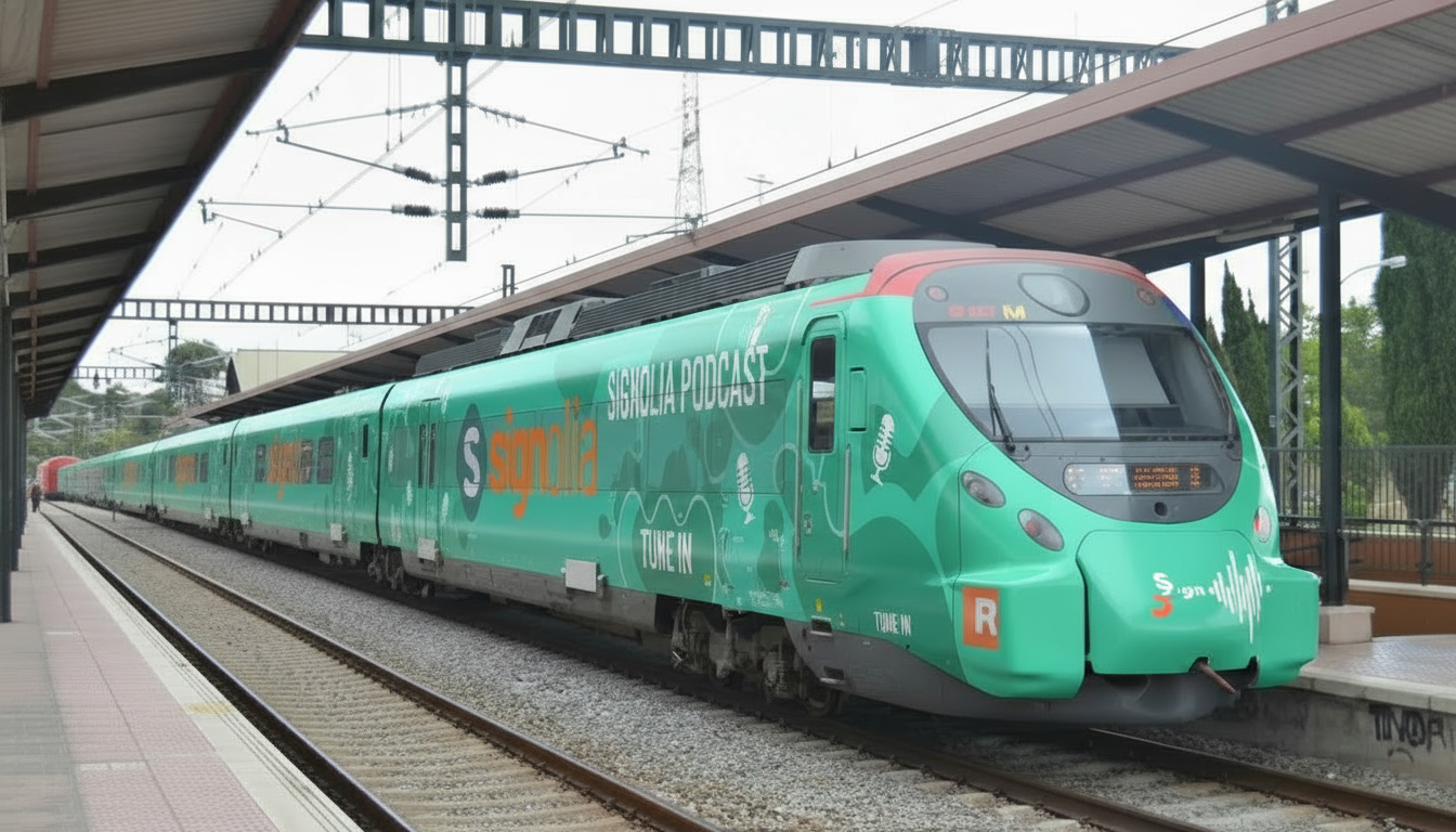 Vinyle technique Signolia pour le transport ferroviaire