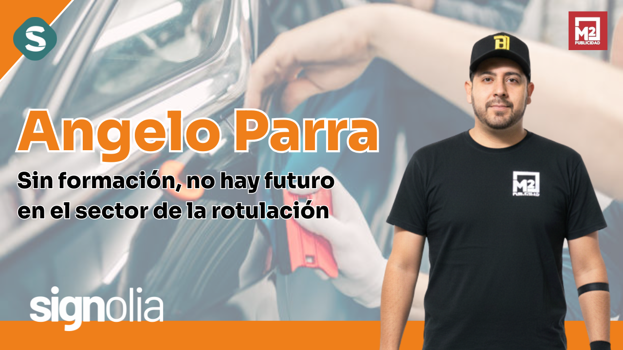 ANGELLO PARRA M2PUBLICIDAD PROFESSIONALIZATION