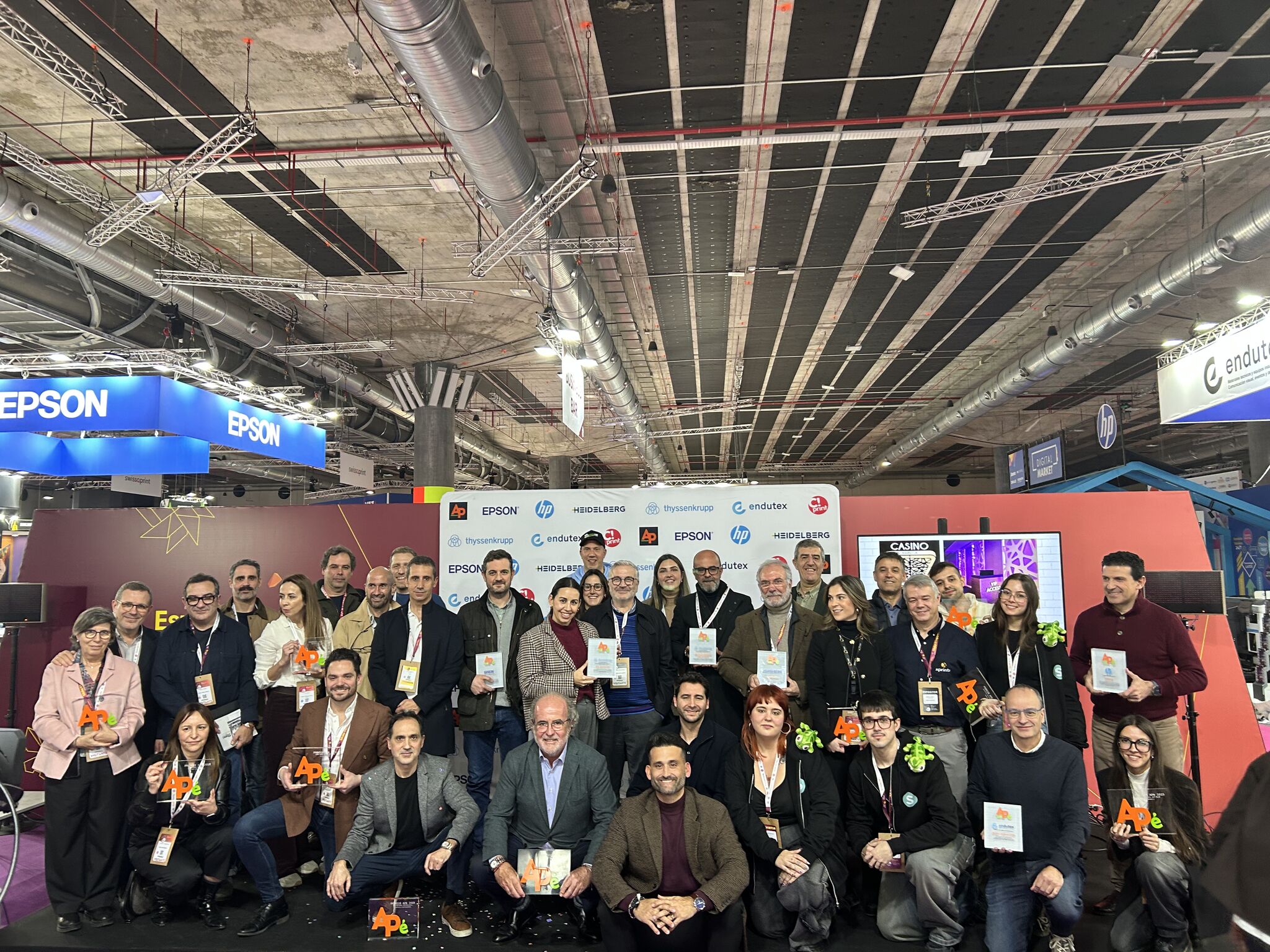 Cérémonie des AP Digital Cprint Awards 2026