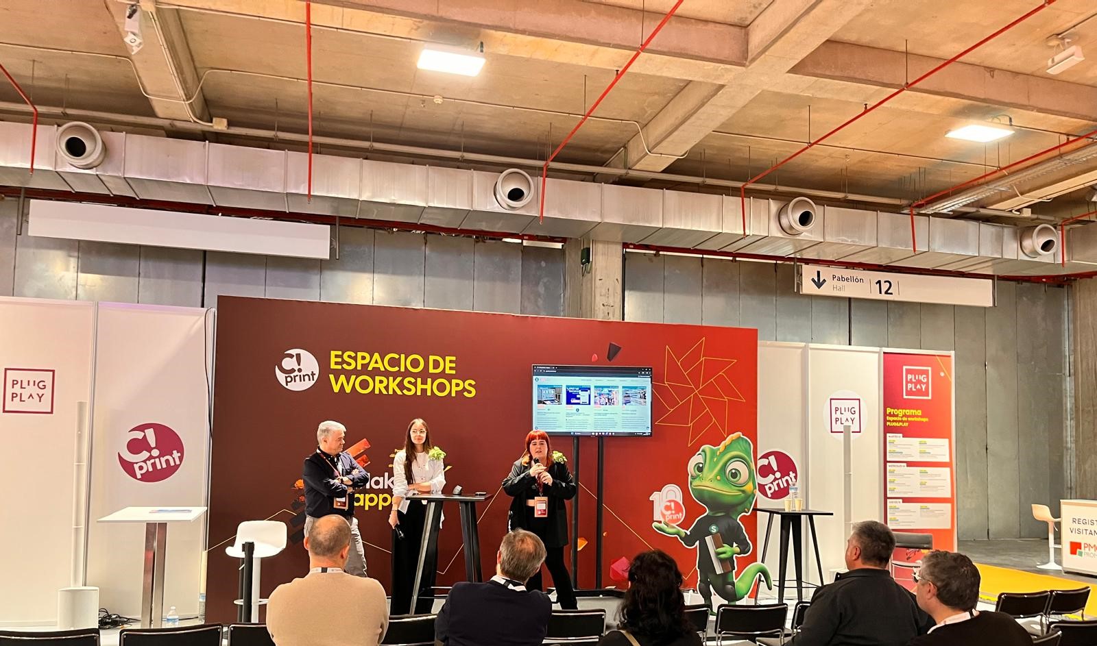 Présentation de Signolia lors de l’atelier CPRINT 2026