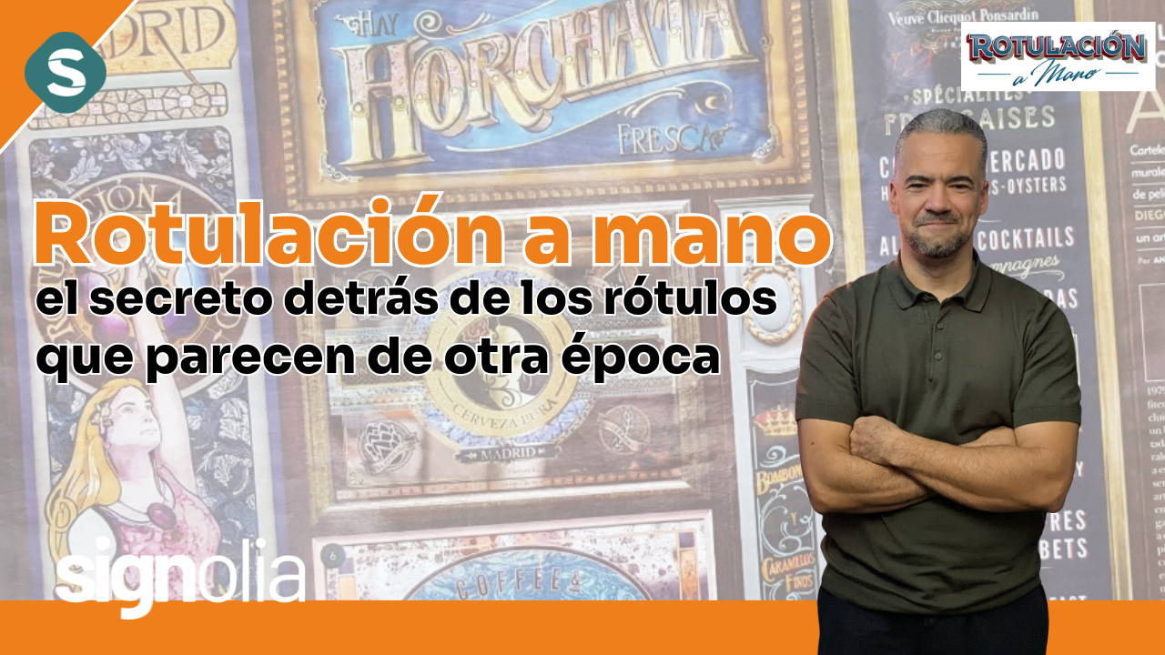 Letras à mão: o segredo por trás de sinais que parecem ser de outra época