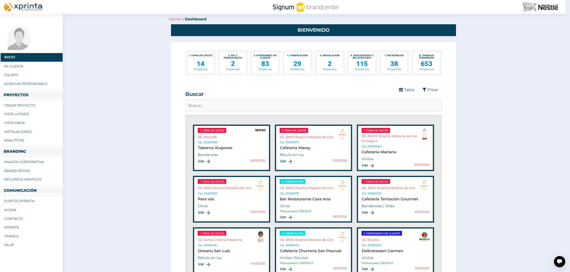 technology-in-brand-center lettering