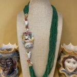collana siciliana testa di moro