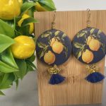 orecchini siciliani limoni