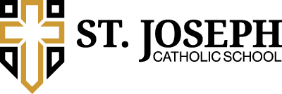 SJS - Logotipo de la escuela St Joseph Rice Lake