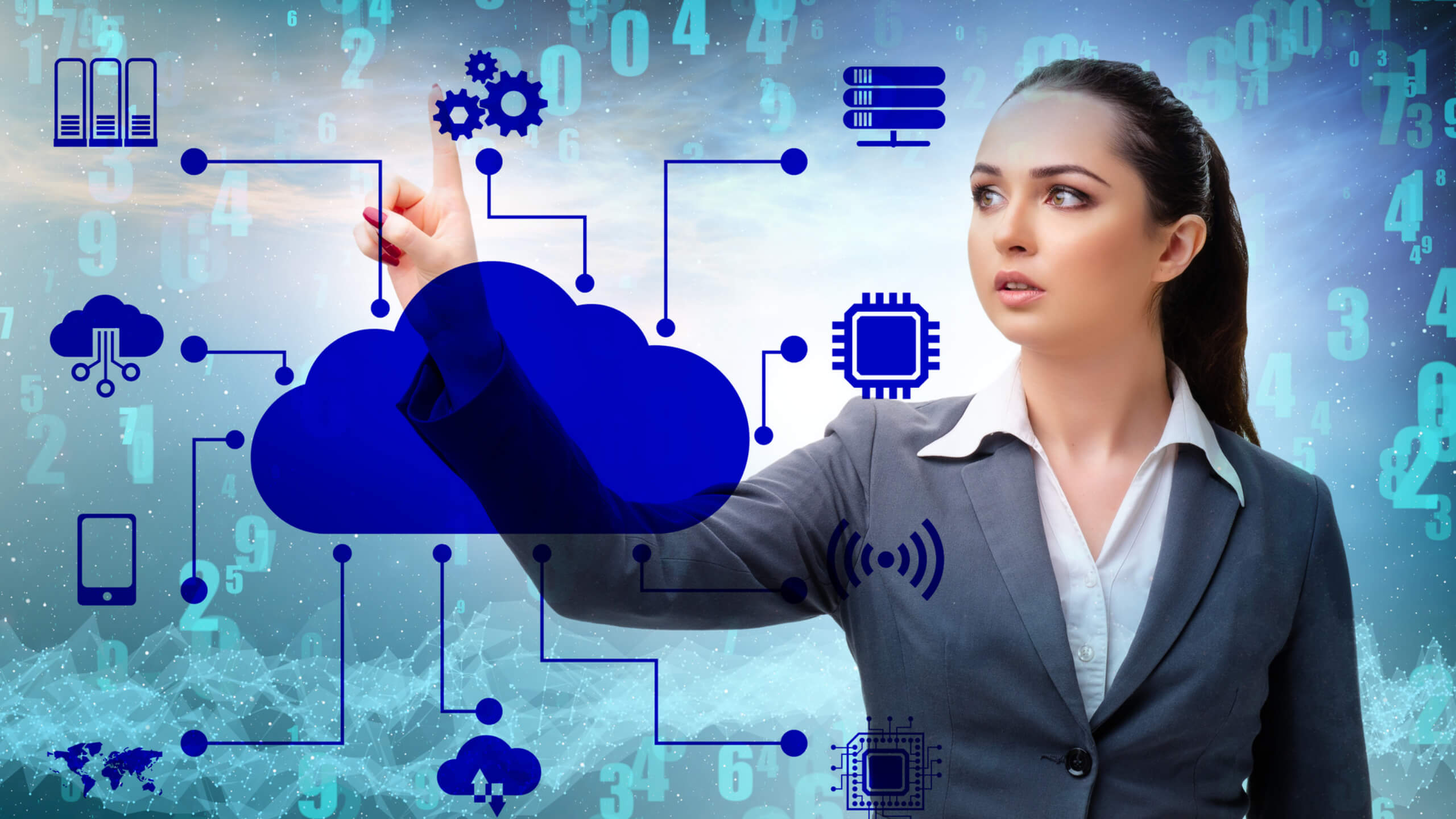 Architettura di cloud hosting