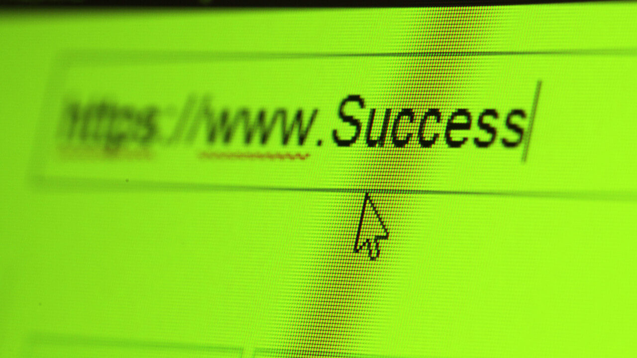 Larghezza di successo Dominio personalizzato