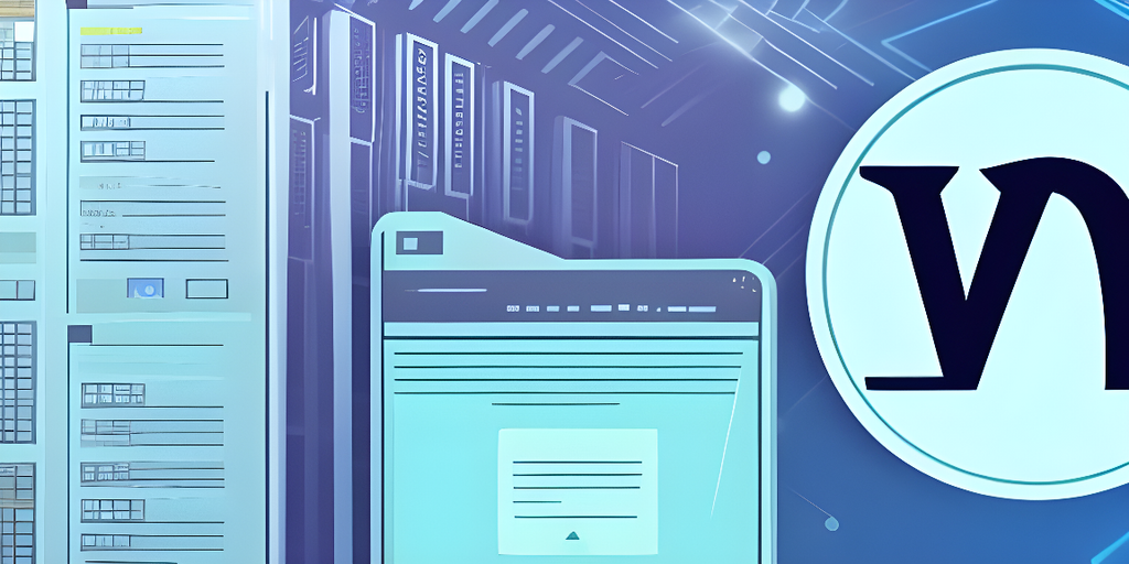 Un'immagine di un sito Web WordPress con la parola "v" evidenzia il processo di ricerca della soluzione di hosting perfetta.