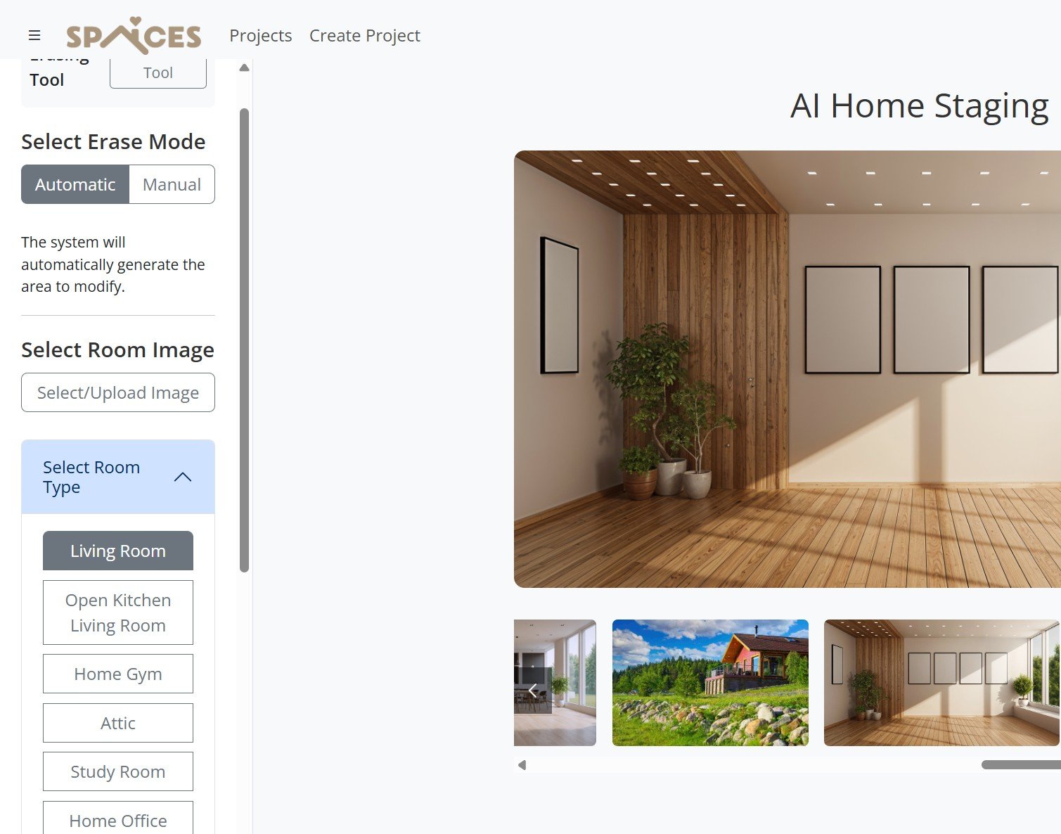Selecciona el tipo de habitación