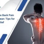نحوه درمان کمردرد پس از سزارین: نکاتی برای تسکین